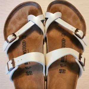 Birkenstock Mayari Graceful Pearl White EU40